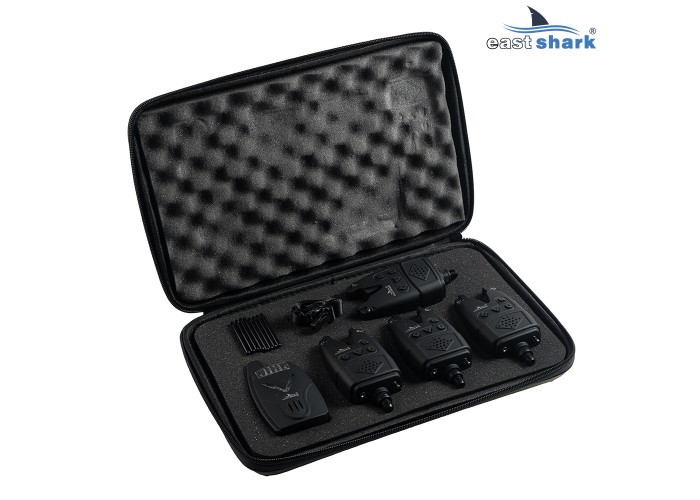 Набор сигнализаторов с пейджером EastShark TLI-41 (4+1)