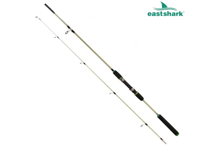 Удилище ES Крокодил прозрачный с тросом (60-150гр) 1,8 м