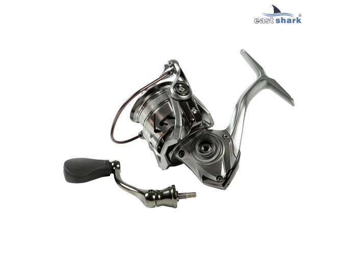 Катушка EastShark Spin Worm Gear 1000