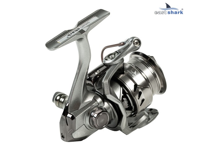 Катушка EastShark Spin Worm Gear 1000