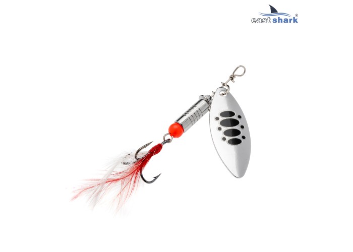 Блесна вращающаяся (уп./5шт.) EastShark Zander размер-1 col.#510