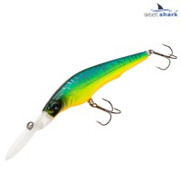 Воблер EastShark Meg 13см. 12г. 3.5+m Suspending col.#007