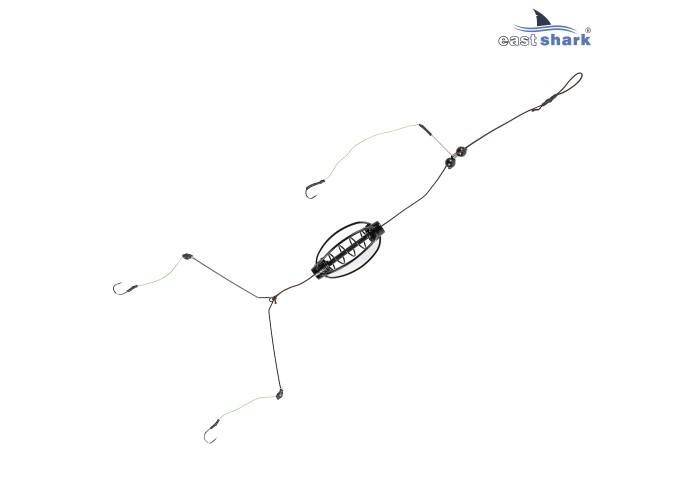 Монтаж EastShark SS Арбуз с коромыслом 30г