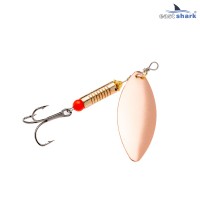 Блесна вращающаяся (уп./5шт.) EastShark Longer размер-3 col.#617