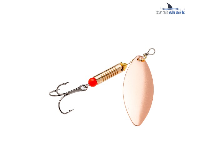 Блесна вращающаяся (уп./5шт.) EastShark Longer размер-1 col.#617