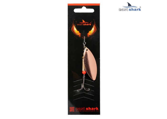 Блесна вращающаяся (уп./5шт.) EastShark Longer размер-1 col.#617
