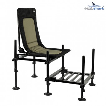 Кресло фидерное с педаной EastShark JR-782873