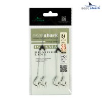 Двойной поводок готовый кр.№9 (уп./2шт)