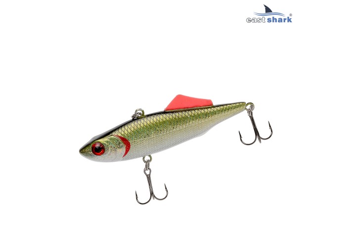 Воблер EastShark Vib 6.5см. 13.4г. Variable col.#008
