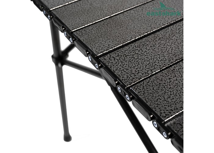 Стол складной алюминиевый ES малый 51*51*50 см 