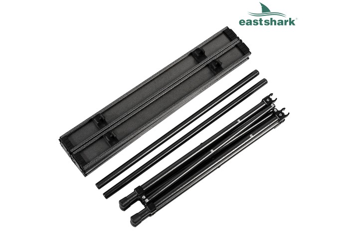 Стол складной алюминиевый ES малый 51*51*50 см 