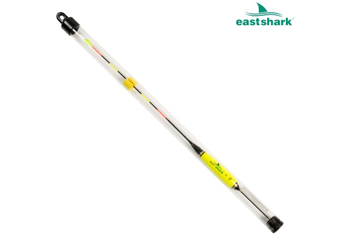 Поплавок с батарейкой длинный желтый 8 гр.