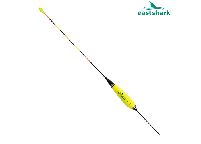 Поплавок с батарейкой длинный желтый 8 гр.