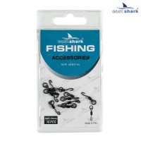 Вертлюг с быстросъемом с кольцом EastShark F115 24мм