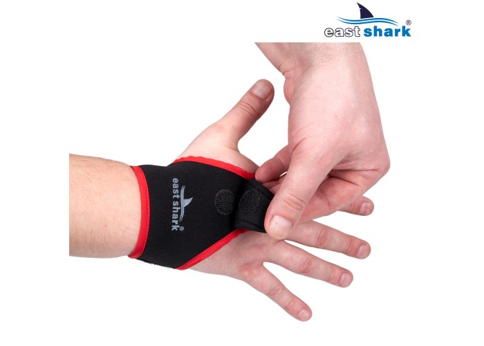 Напальчник EastShark BY-6344 XL красный