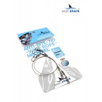 Поводок EastShark титановый 0.52*20см