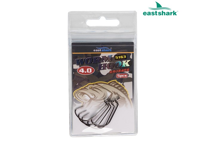 Крючки офсетные 5163  № 4.0