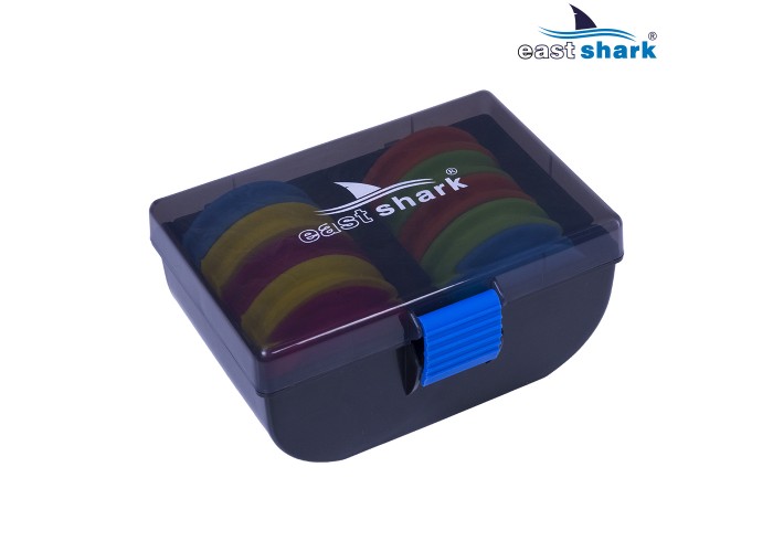 Поводочница круглая набор 10 шт. Е 018 цветная