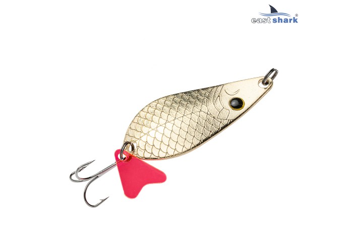 Блесна колеблющаяся (уп./5шт.) EastShark Atomic 18 грамм col.#031
