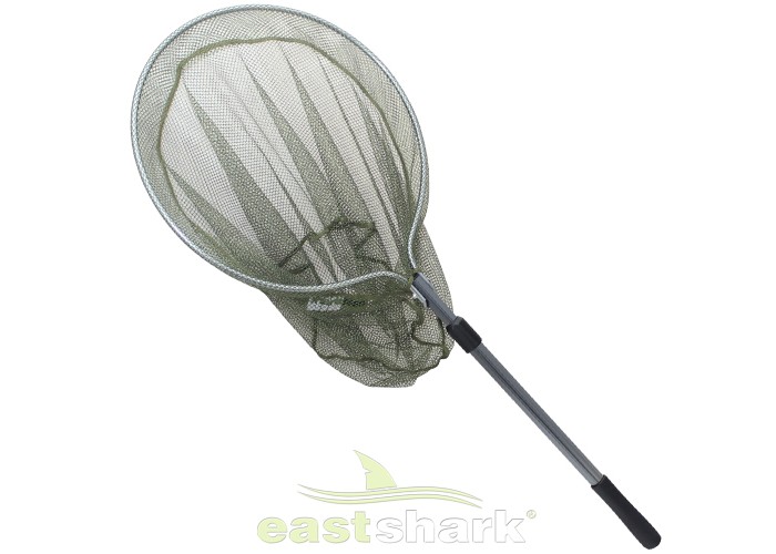 Подсак бортовой телескопическая ручка круглый , дель