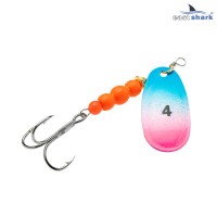 Блесна вращающаяся (уп./5шт.) EastShark Screw размер-4 (9 грамм) col.#783