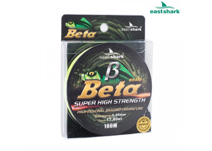 Шнур BETA 100 м 0,25