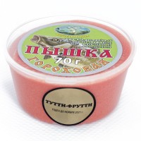 Пышка гороховая Magic 70 гр (Тутти-фрутти) (15 шт в упак.)