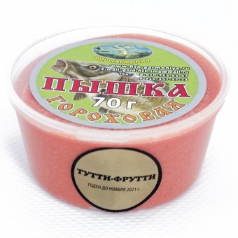 Пышка гороховая Magic 70 гр (Тутти-фрутти) (15 шт в упак.)