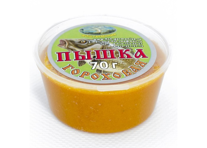 Пышка гороховая Magic 70 гр (Чеснок) (15 шт в упак.)