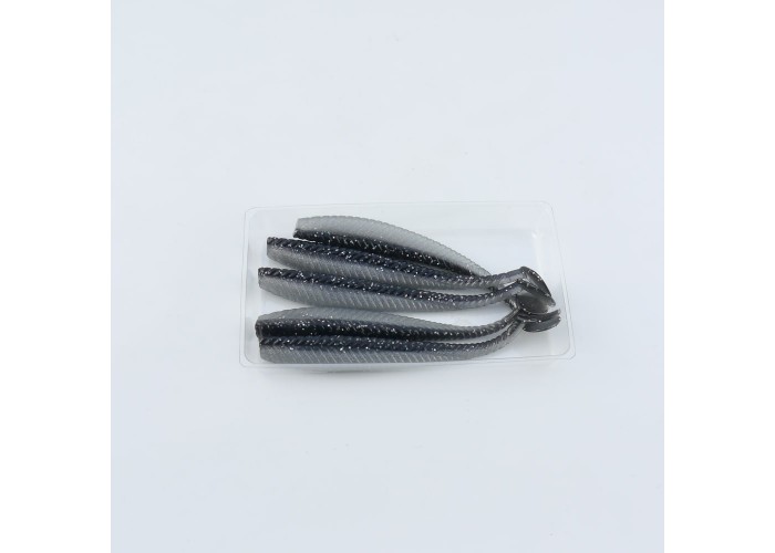 Виброхвост FISHER BAITS Ratter 95мм цвет 11 (уп. 5шт)