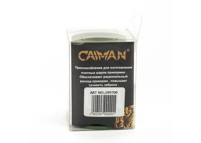 Шаролепка Caiman