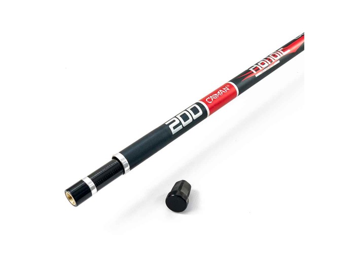 Ручка для подсака телескоп. углепластик Caiman Landing Net Handle 2,0 м 189951