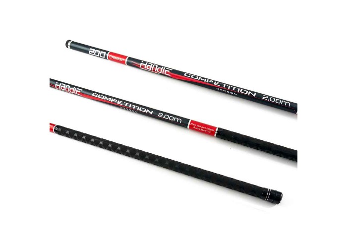 Ручка для подсака телескоп. углепластик Caiman Landing Net Handle 2,0 м 189951