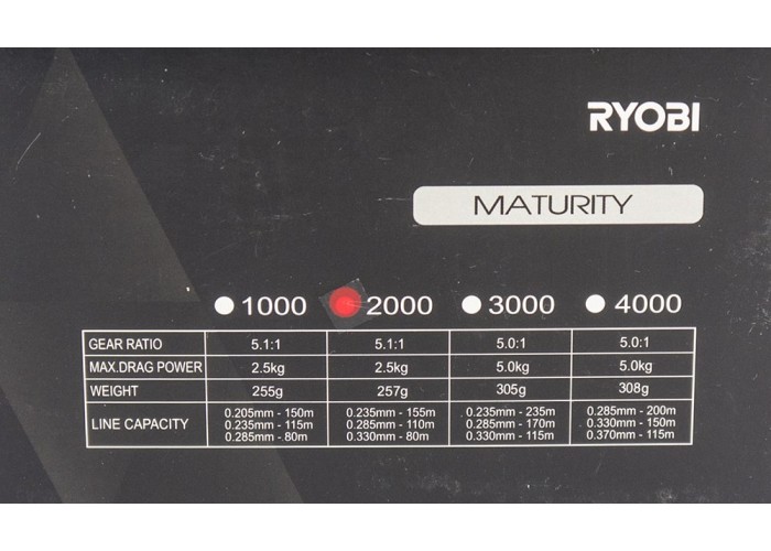 Катушка Ryobi Maturity 2000