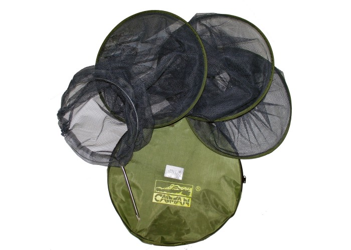 Садок Caiman круглый капрон мет.кол d40 2,5 м 179761