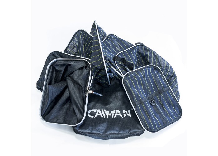 Садок Caiman квадратный мелкозернистая сетка d 40*50 2,5 м 209750