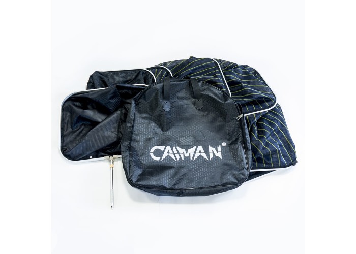 Садок Caiman квадратный мелкозернистая сетка d 40*50 2,5 м 209750