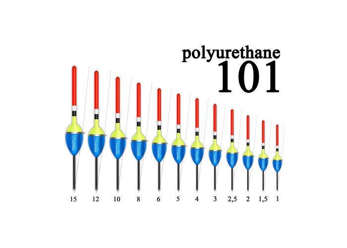 Поплавок Wormix (полиуретан) 5 гр. 10150