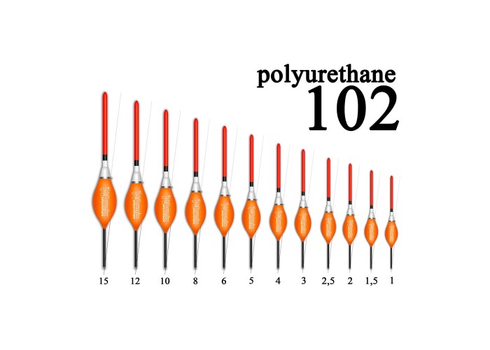 Поплавок Wormix (полиуретан) 4 гр. 10240