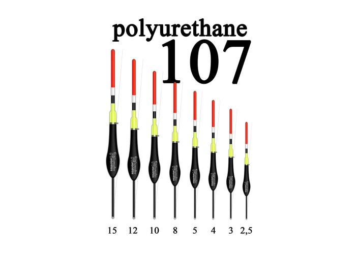 Поплавок Wormix (полиуретан) 2,5 гр. 10725
