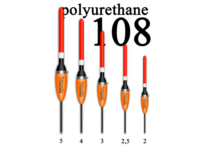 Поплавок Wormix (полиуретан) 2,5 гр. 10825