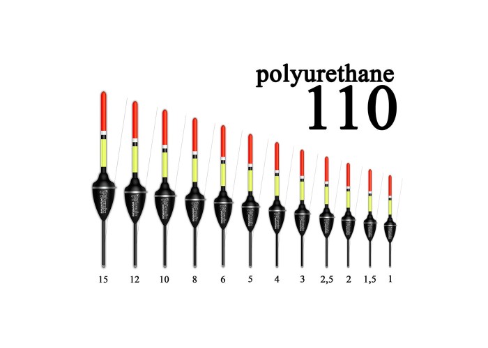 Поплавок Wormix (полиуретан) 1,5 гр. 11015