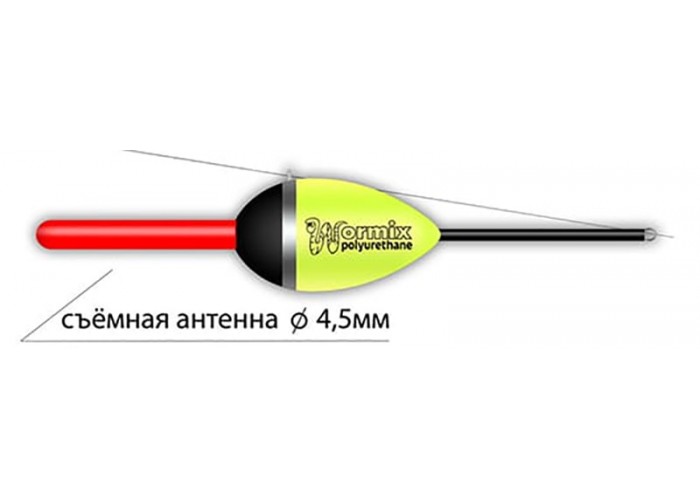 Поплавок Wormix (полиуретан) 2 гр. 11520