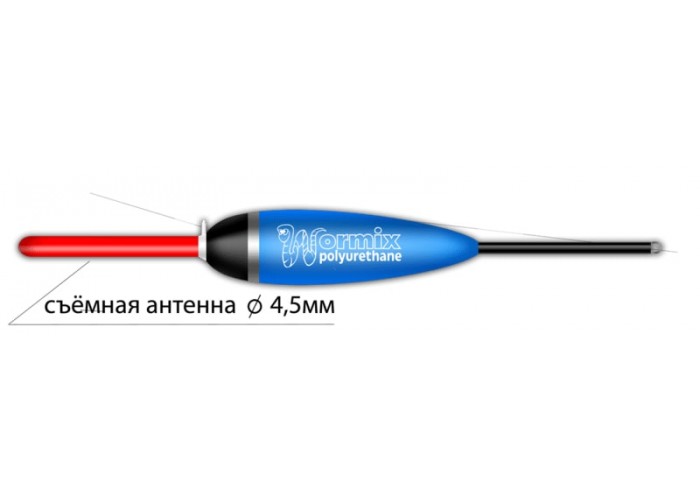 Поплавок Wormix (полиуретан) 8 гр. 11680