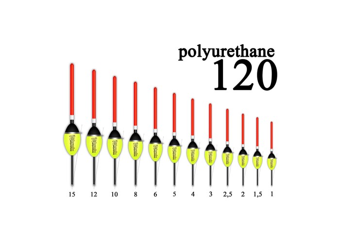 Поплавок Wormix (полиуретан) 2,5 гр. 12025