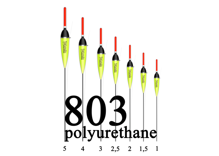 Поплавок Wormix (полиуретан) 1,5 гр. 80315