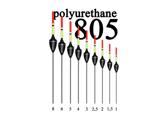 Поплавок Wormix (полиуретан) 1,5 гр. 80515