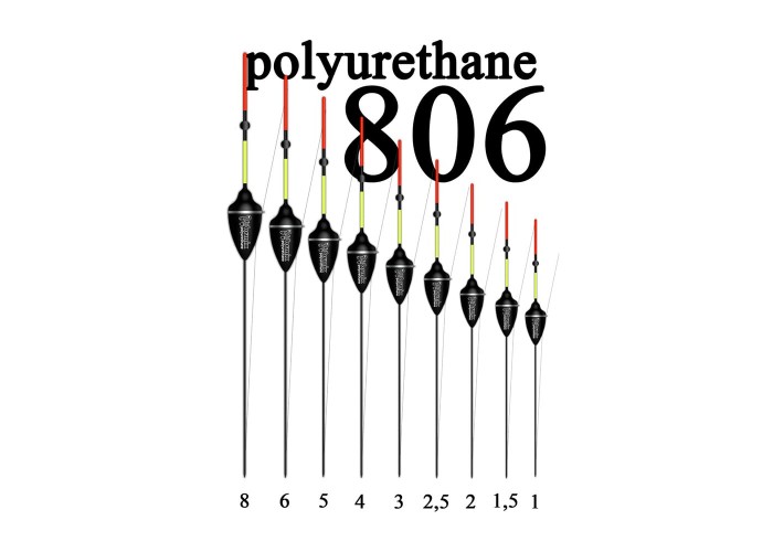 Поплавок Wormix (полиуретан) 4 гр. 80640