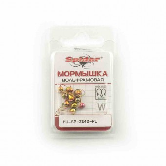 Мормышка вольфрамовая Spider Шар с ушком 4 мм 0,65 гр PL