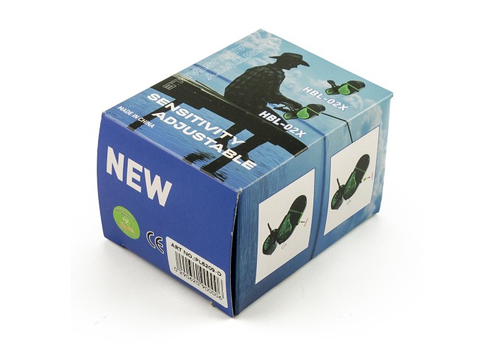 Сигнализатор прищепка Palomino PL6209-D (фасовка 2 шт)